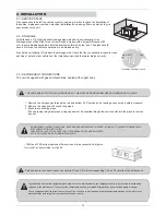 Предварительный просмотр 15 страницы Lennox AIRCOOLAIR CIC 020S Installation, Operation & Maintenance Manual