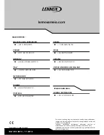 Предварительный просмотр 24 страницы Lennox AIRCOOLAIR CIC 020S Installation, Operation & Maintenance Manual