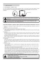 Предварительный просмотр 13 страницы Lennox AIRCOOLAIR KNCK 24E Installation, Operation & Maintenance Manual