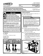 Lennox AKM-LSM Installation Instructions preview