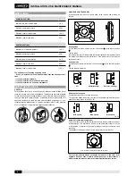 Предварительный просмотр 10 страницы Lennox ALLEGRA II Maintenance Manual