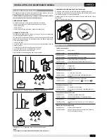 Предварительный просмотр 11 страницы Lennox ALLEGRA II Maintenance Manual