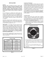 Preview for 2 page of Lennox Allied Air 4HP18LT- 24 Installation And Maintenance Instructions Manual