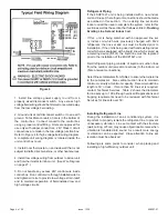 Preview for 4 page of Lennox Allied Air 4HP18LT- 24 Installation And Maintenance Instructions Manual