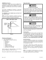 Preview for 4 page of Lennox Allied Air A96UHMV Installation Instructions Manual