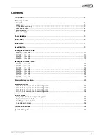 Preview for 3 page of Lennox ARIA EC 10 Application Manual