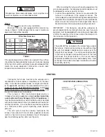 Preview for 10 page of Lennox B050A3B Installation/Servicing Instructions And Users Information Manual