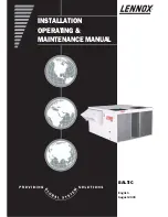 Lennox Baltic BCK 020 Installation Operating & Maintenance Manual предпросмотр