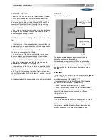 Предварительный просмотр 29 страницы Lennox Baltic BCK 020 Installation Operating & Maintenance Manual