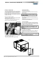 Предварительный просмотр 43 страницы Lennox Baltic BCK 020 Installation Operating & Maintenance Manual