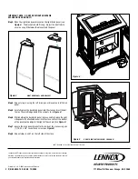 Предварительный просмотр 2 страницы Lennox BELLA-BPK-T Installation Instructions