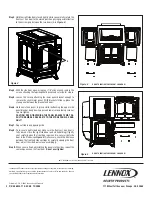 Предварительный просмотр 2 страницы Lennox BELLA-PK-TB Installation Instructions