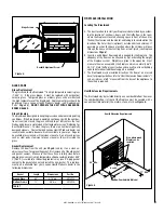 Preview for 7 page of Lennox BRENTWOOD SP Installation And Operation Instructions Manual