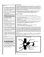 Preview for 12 page of Lennox BRENTWOOD SP Installation And Operation Instructions Manual