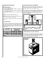 Preview for 18 page of Lennox BRENTWOOD SP Installation And Operation Instructions Manual