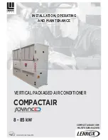 Предварительный просмотр 1 страницы Lennox CAIH025SM1M Installation, Operating And Maintenance Manual