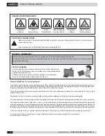 Предварительный просмотр 3 страницы Lennox CAIH025SM1M Installation, Operating And Maintenance Manual