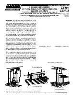 Lennox CB19-21 Manual preview