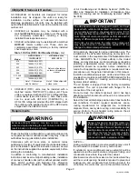 Preview for 3 page of Lennox CB26UH series Installation Instructions Manual