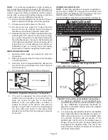 Предварительный просмотр 21 страницы Lennox CBA25UH Series Unit Information