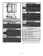 Предварительный просмотр 22 страницы Lennox CBA25UH Series Unit Information