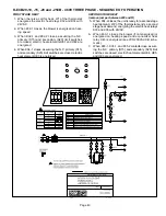 Предварительный просмотр 43 страницы Lennox CBA27UHE-018 Manual