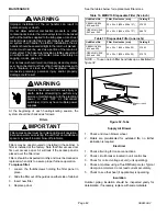 Предварительный просмотр 42 страницы Lennox CBX40UHV Series Installation And Service Procedure