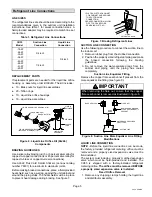 Предварительный просмотр 5 страницы Lennox CH35 Series Installation Instructions Manual