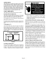 Предварительный просмотр 18 страницы Lennox CHA16-024 Service Manual