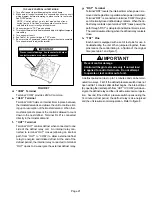 Предварительный просмотр 21 страницы Lennox CHA16-024 Service Manual