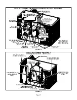 Предварительный просмотр 21 страницы Lennox CHA16 Service Manual