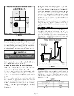 Preview for 4 page of Lennox CHP29 Series Installation Instructions Manual