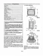 Preview for 2 page of Lennox CI 30 series Installation And Operation Manual