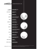 Preview for 20 page of Lennox Climatic 10 User Manual