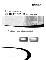 Lennox CLIMATIC 50 User Manual preview