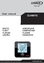 Preview for 1 page of Lennox CLIMATIC series User Manual