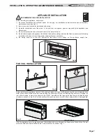 Предварительный просмотр 9 страницы Lennox Comfair HC Operating Manual