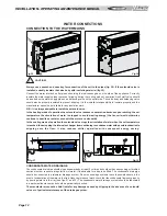 Предварительный просмотр 14 страницы Lennox Comfair HC Operating Manual