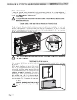 Предварительный просмотр 16 страницы Lennox Comfair HC Operating Manual