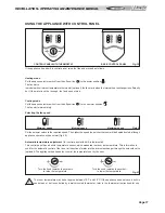 Предварительный просмотр 19 страницы Lennox Comfair HC Operating Manual