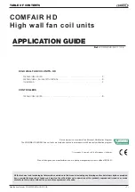 Предварительный просмотр 3 страницы Lennox Comfair HD 1 Application Manual