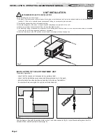 Предварительный просмотр 8 страницы Lennox COMFAIR-HH Installation, Operating And Maintanance Manual