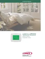 Lennox ComfortSense 5000 Series Brochure preview