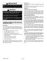 Preview for 2 page of Lennox ComfortSense 7000 series Programming And Application Manual