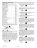 Preview for 10 page of Lennox ComfortSense 7000 series Programming And Application Manual