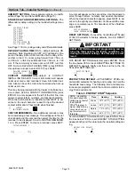 Preview for 12 page of Lennox ComfortSense 7000 series Programming And Application Manual