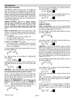 Preview for 14 page of Lennox ComfortSense 7000 series Programming And Application Manual