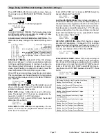 Preview for 17 page of Lennox ComfortSense 7000 series Programming And Application Manual