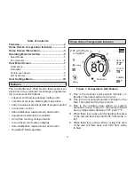 Preview for 2 page of Lennox ComfortSense 7500 Series User Manual