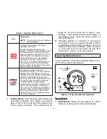 Preview for 5 page of Lennox ComfortSense 7500 Series User Manual